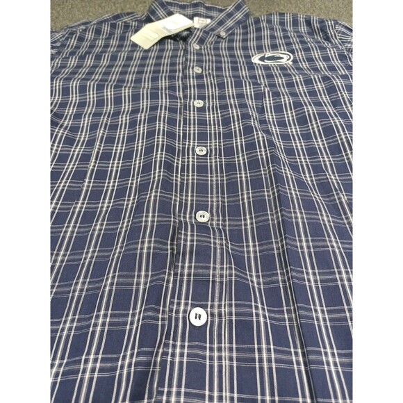 Penn State Nittany Lions Button Down Long Sleeve Shirt Mens Lrg Embroidered NWT - Picture 7 of 16